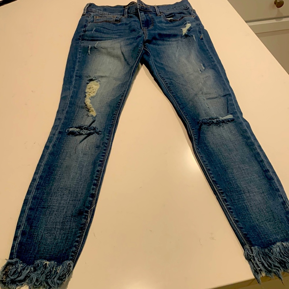 Express jeans size 2